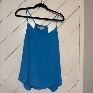 LOFT Women's Vibrant Blue Camisole